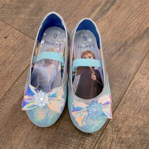 Frozen 2 kids princess shoes